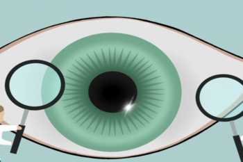 Illustration Of A Human Eye